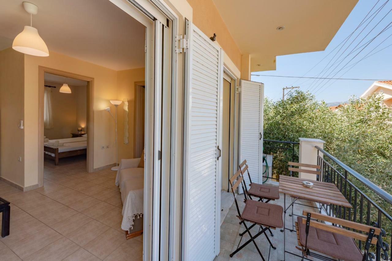 La Casa Di Nonna Apartman Argosztóli Kültér fotó